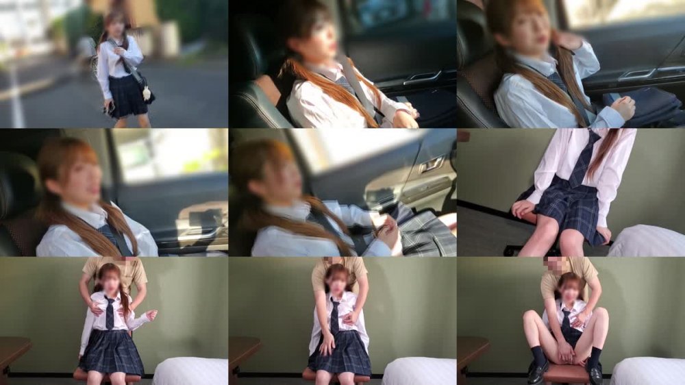 FC2PPV-4753469 - るんちゃんガッコウ帰りに車でお迎えパンツチェックのあとホテルに連れ込みハメ撮り