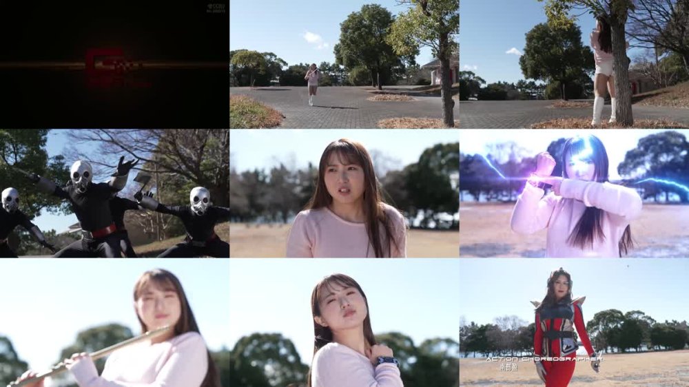 SPSD-61 弱い戦隊ピンクを狙え！超電戦隊ガイアマン ピンクガイア