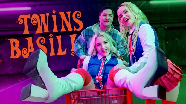 Step Siblings - Khloe Kingsley , Eva Nyx - (Cum) Sharing is Caring