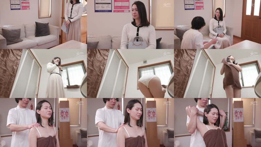 AKDLD-340 押しに弱い人妻が整体師のキワキワマッサージに嫌だと言えずチンポ堕ち