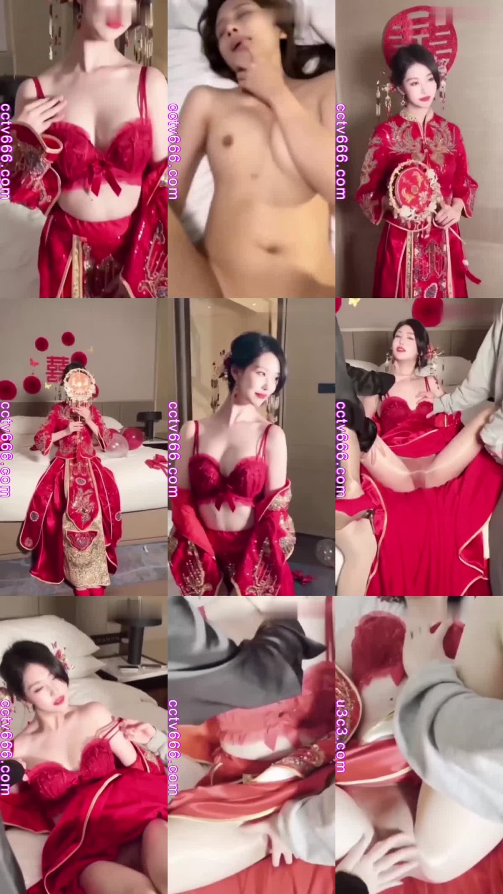 XB-751 新娘被老公和伴郎團群P視頻流出