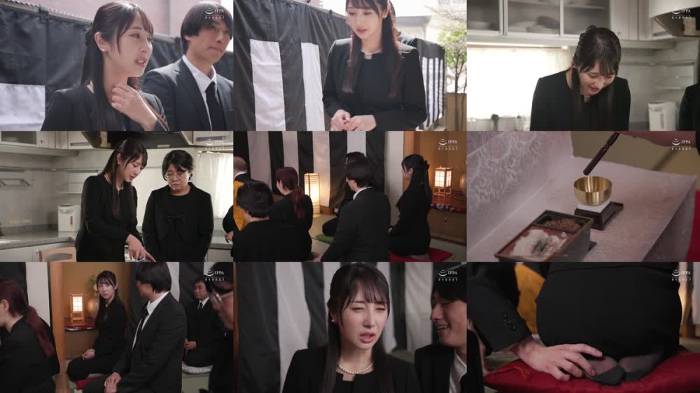 AKDLD-342 【背徳感は蜜の味】麗しのブラックフォーマル 喪服美人に白濁精子をぶっかけSEX 小野坂ゆいか