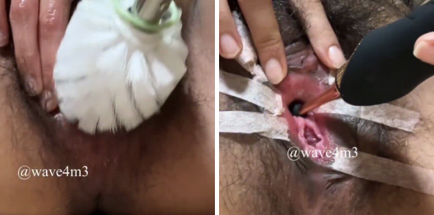 [KBJ] 신작 [최근추가]✨wave4m2 125V [보지학대녀] 혐