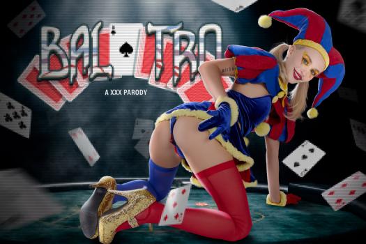 VR Cosplay X - Emma Rosie - Balatro A XXX Parody