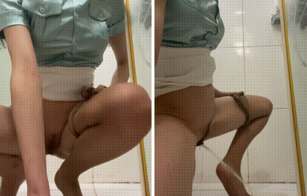 [KBJ] 김승희★ 대한항공 승무원 스타킹오줌[혐]