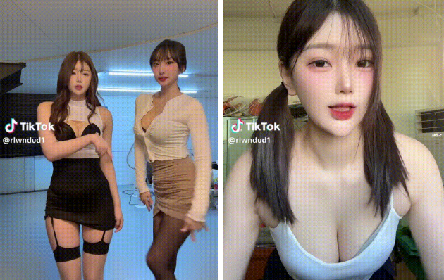 [KBJ] MAXIM녀 쥬_틱톡모음 46V