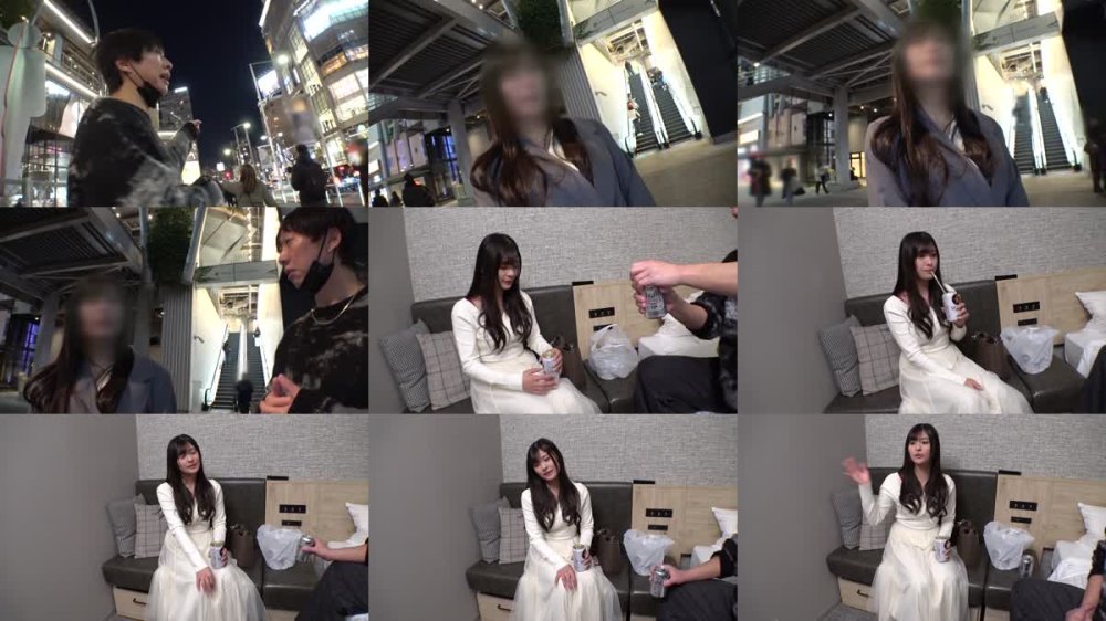 200GANA-3259 超絶美人神ボディの持ち主を渋谷でナンパ！自慢の手コキテクニック披露でイカせられそうに！綺麗な黒髪ロングとGカップのおっぱいを揺らして騎乗位で責めまくる姿に悶絶必須！ マジ軟派、初撮。 2205