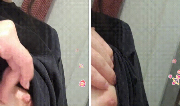 [KBJ] 비고라이브 졸귀녀 ★ 술취해서 핑두 보여주기