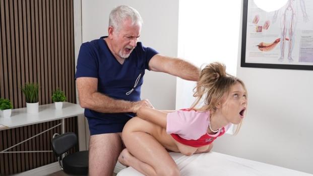 Breed Me - Coco Lovelock - Creampie for Coco: 68 Year Old Doc Impregnates Her