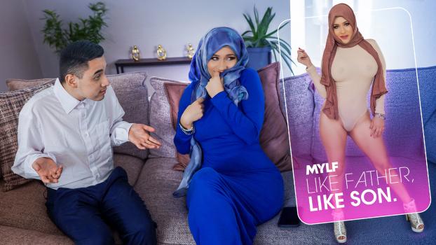 Hijab Mylfs - Rebel Lynn - A Dutiful Hijab Wife Milks Every Cock in the Household