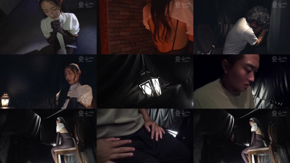 KBR-032 穢れたチ○ポに施しを与えてくださる淫乱聖女 松岡すず【限定特典映像15分付き】