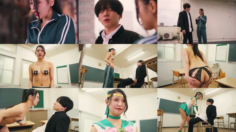 SPSE-15 淫乱化大改造！！ヒロインビフォーアフター セーラーシルフィード 橘京花