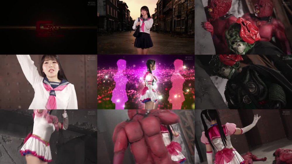 SPSE-14 美少女戦士クラウディア 右編→巨大淫獣クラウディアを丸呑む 真白ふわり