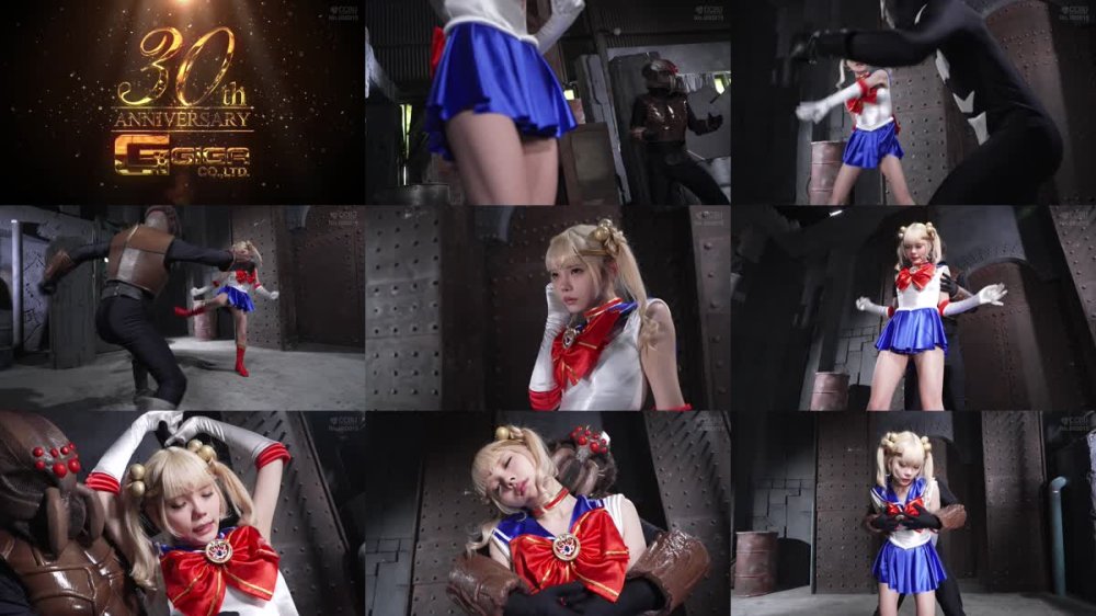 SPSE-12 ヒロイン苗床化 美少女戦士セーラーメーネ 美澄玲衣