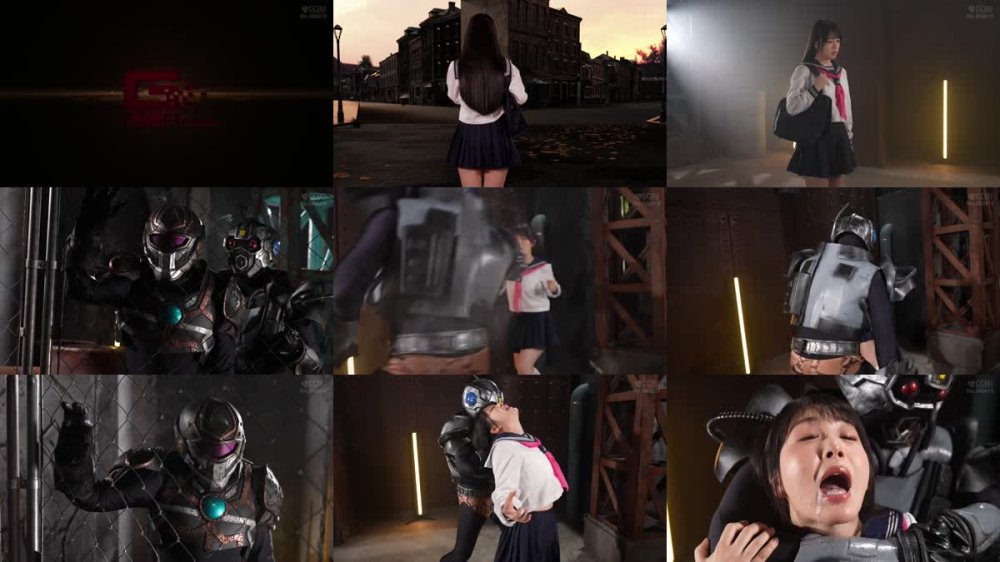 SPSE-11 美少女戦士クラウディア 左編→凶敵狩魔人の狂陥落 真白ふわり