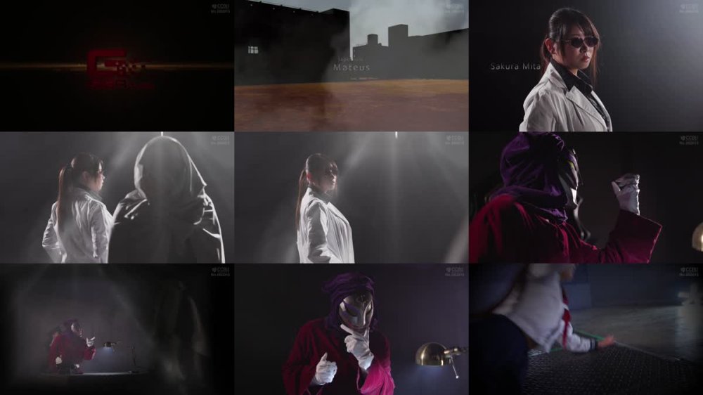 SPSE-10 グラマー仮面 最凶の刺客現る！？蹂躙と快楽の罠に堕つ美しき肉体！！の巻