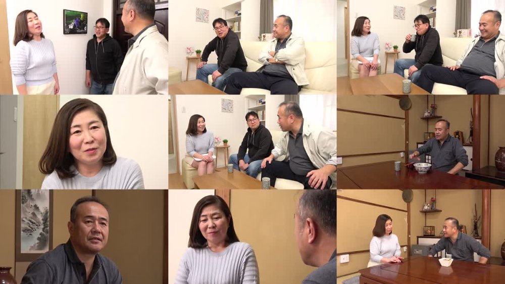 TMRD-1319 大股開きの熟女 エロドラマ 6人4時間 「そこ汚いからダメ～！」