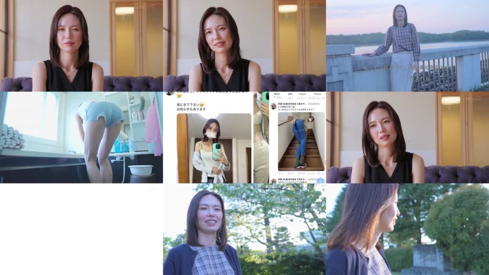 SDNM-515 49歳…人生最後の青い春。身長178cm、モデル級スタイルの奥さん。AV DEBUT 栗原早苗