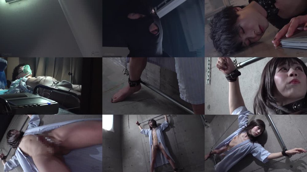 CNY-022 女体化調教収容所 ケツマン浣腸娼婦に改造される巨チン男の娘 雫こころ