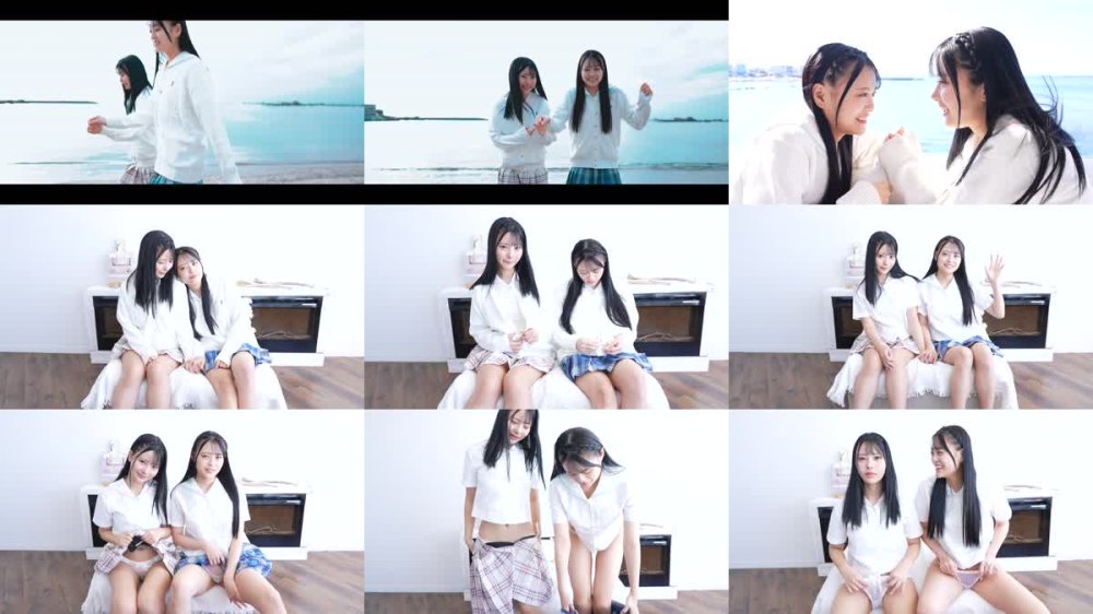 MARAA-215 朝霧ましろ・月見るい ふたりえっち！2～ふたりきり、恋色の思い出～