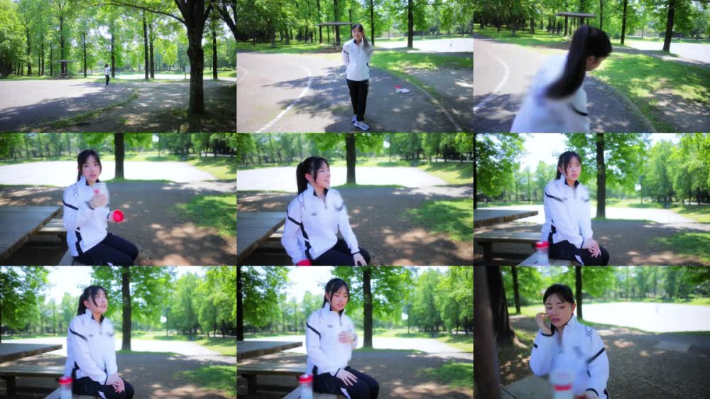 FNS-138 新人 無邪気さの裏に隠されたマッチョな性欲 現役アスリート 神喜ミア AV DEBUT