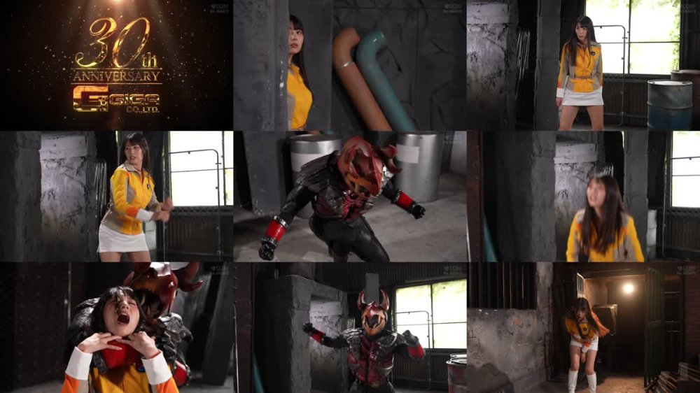 SPSE-23 ヒロインアクションSP 聖宝戦隊ジュエルレンジャー 力尽きたピンクとイエロー