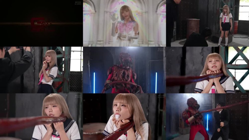 SPSE-34 美少女戦士セーラーエルメス 打ち砕かれた美の法則 美澄玲衣