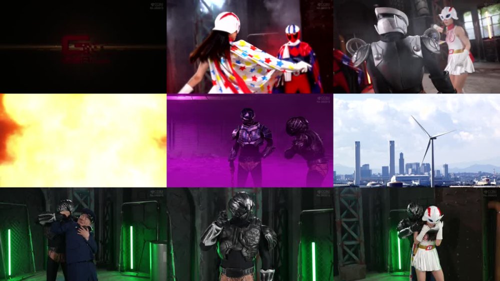 SPSE-29 幻光戦士シャドウ☆スター 奪われた女戦士の尊厳 橘京花