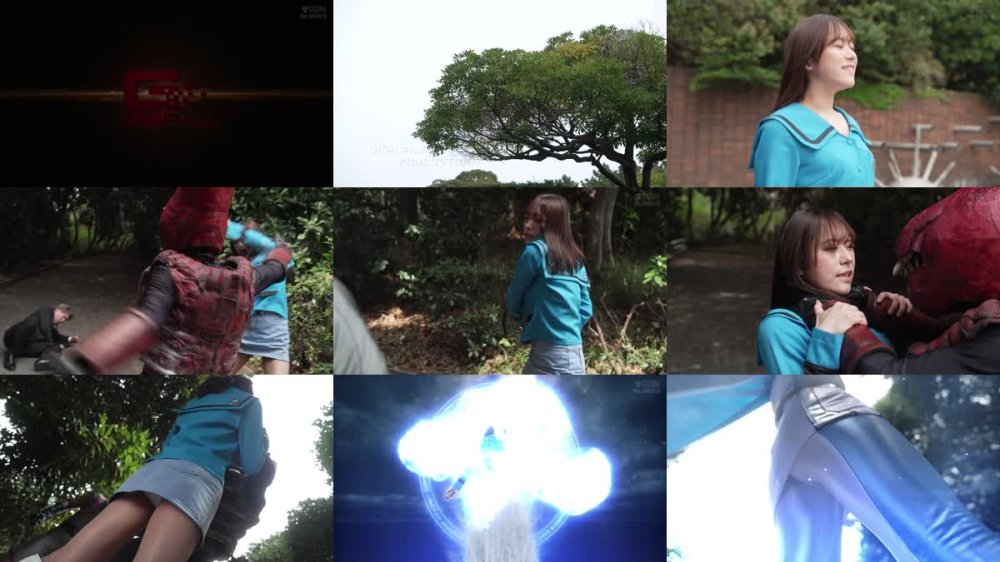 SPSD-95 ヒロインハンティング 夢幻戦隊ミスティックレンジャー ミスティックブルー 小野寺舞