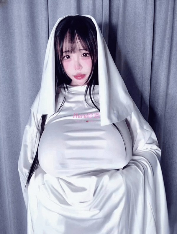 XB-1048 神級N罩杯巨乳純欲福利姬巨乳幽靈娘