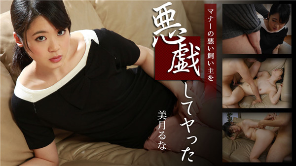 Caribbeancompr 040717_002 カリビアンコム プレミアム 040717_002 マナーの悪い飼い主を悪戯してヤッた