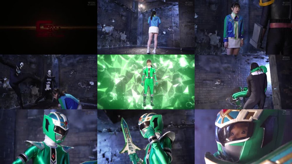 MSZ-30 ヒロイン陥落 サイリュウグリーン 羞恥かるた対決 藤田ゆず