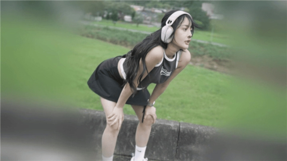 XB-1130 火辣性感尤物慢跑者被騙參加性愛馬拉松