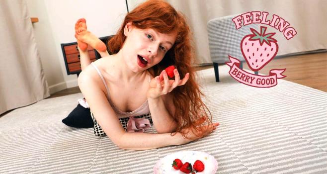 Club Sweethearts - Reina Flore - Reina Flore tastes like strawberries