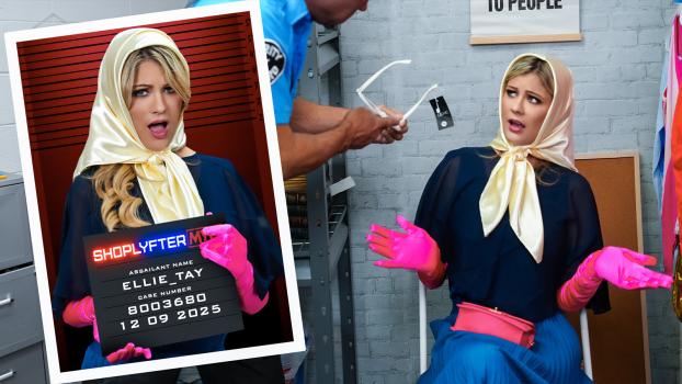 Shoplyfter Mylf - Ellie Tay - Case No. 8003680 - Busty Thief Sucks Her Way Out of Trouble