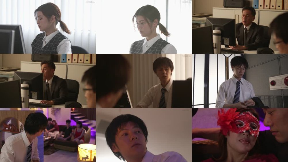 DLDSS-464 ハプニングバーで欲求不満のアラサー地味OLと遭遇！成り行きで挿入したら会社でもSEX出来る関係に…。 美乃すずめ