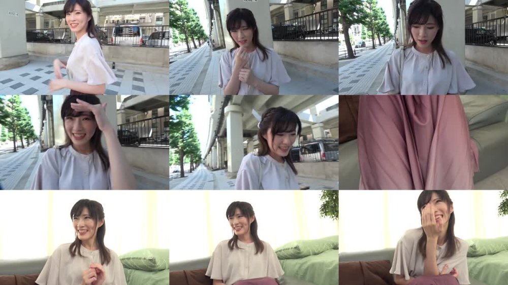 6000Kbps FHD [HNHU-182] 「個撮ナンパ」清楚美女なのに肉食性欲旺盛なお姉さんは好きですか!?