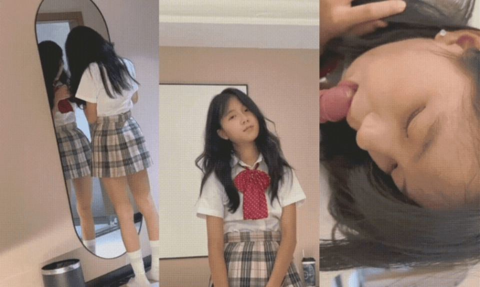 XB-1146 乖巧懂事反差穿新買的JK制服口交做愛