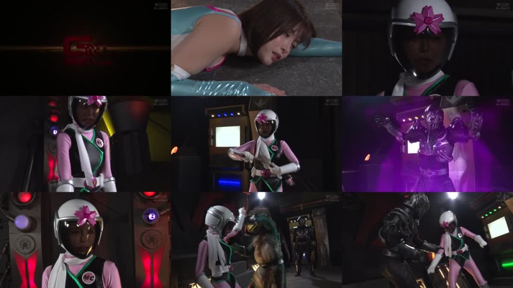 SPSE-41 あやかし討滅伝コウガイガーVS桃忍キャプチュード 後編 ～忍・哀討つ！破邪討滅の貝合わせ～