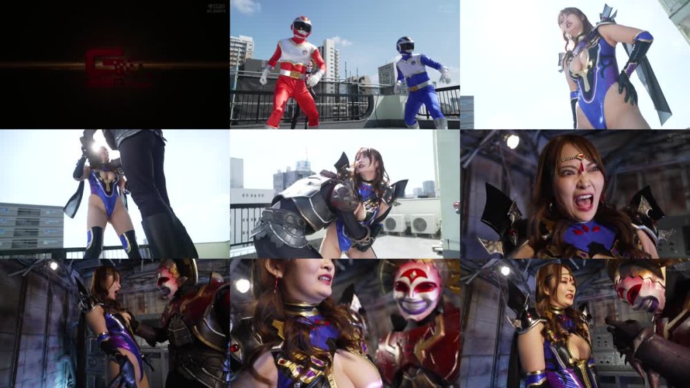 SPSE-40 悪のスーパーヒロイン絶体絶命 美女幹部ヴェルマリア 白崎水麗