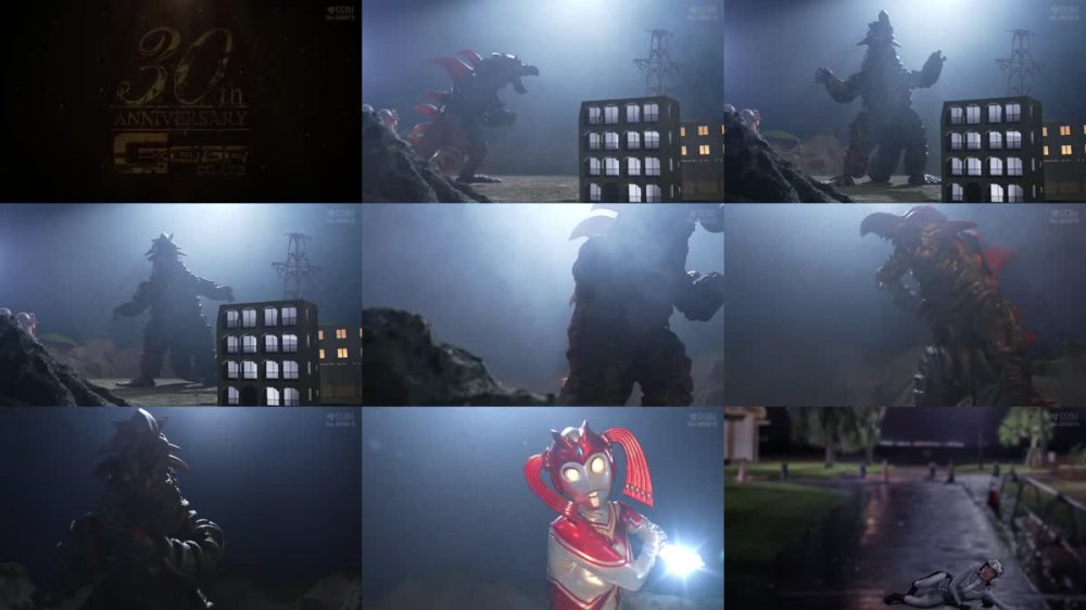 GRET-50 巨大ヒロイン ハイパー4姉妹全滅作戦 ヒポリュート星人登場！！