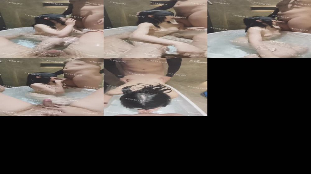 XB-1196 溫泉旅行：肉便器中國AV即將走向世界