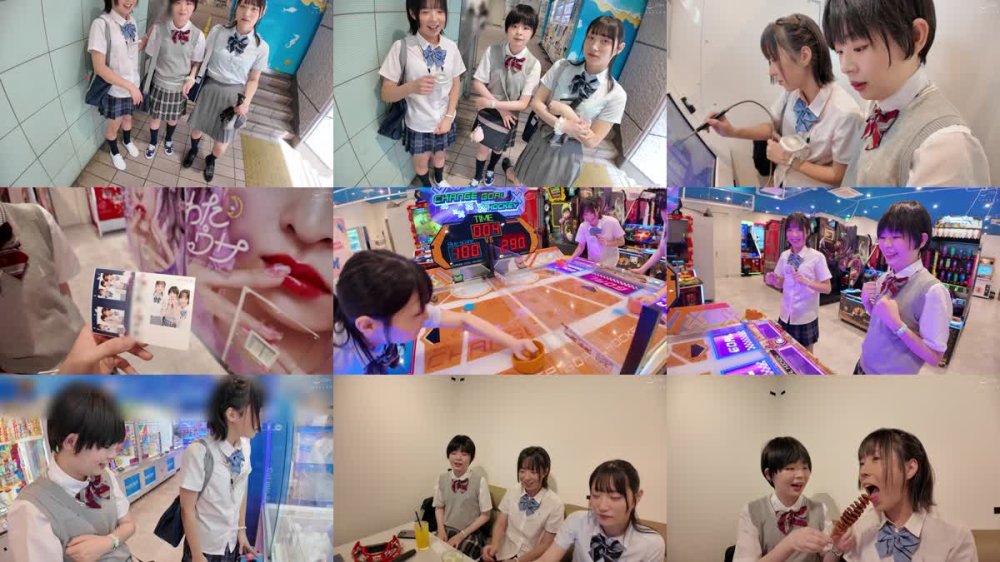 TANP-047 たんぽぽ☆プレゼンツ！やっぱり生が好き 放課後ホテルで可愛すぎる男の娘三人レズアナルセックス・乱交撮影会＃03