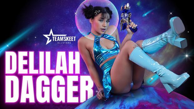 Team Skeet Allstars - Delilah Dagger - January Spotlight Delilah Daggers Sci-fi Delight
