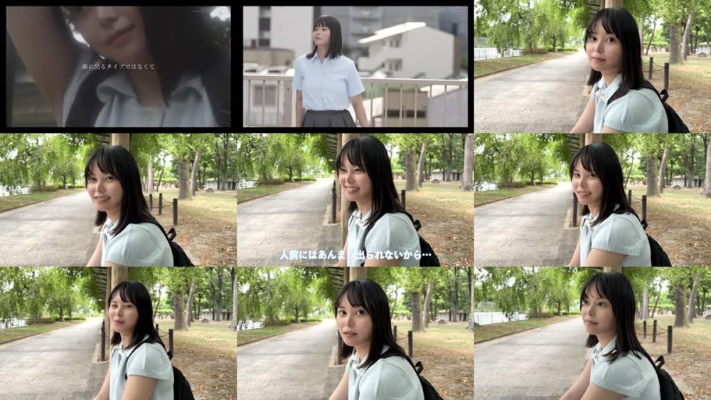 SDAB-342 一度は妄想で侵したクラスメイト。名古屋育ち・Z世代の黒髪美少女 高星なぎさ 18歳AVデビュー