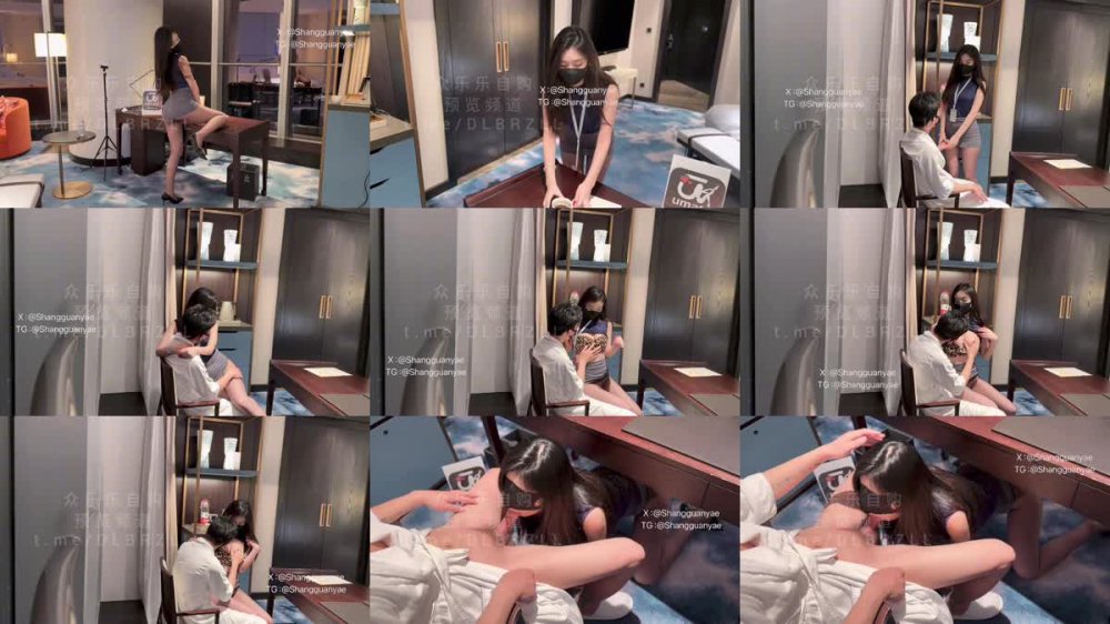 XB-1332 黑絲女秘用身體搞勞業務能力不強新員工