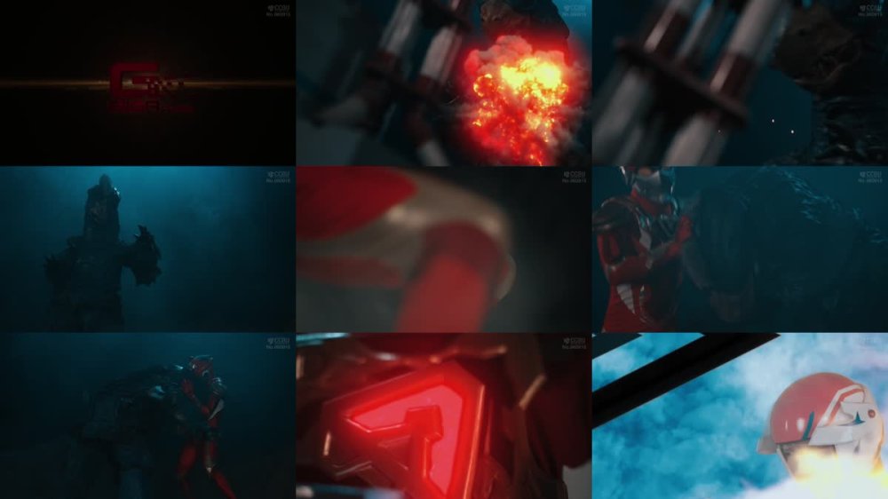 SPSE-48 女防衛隊員巨大化 トキ・マキコ 白崎水麗