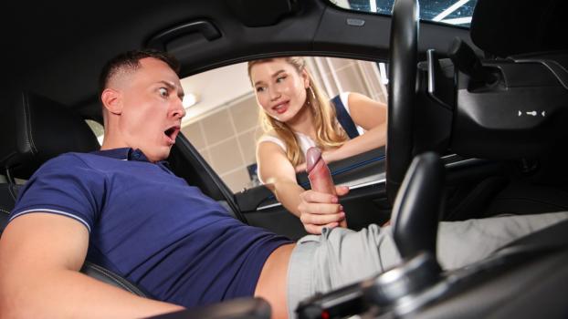 Horny Hostel - Amalia Davis - Wax On, Wack Off