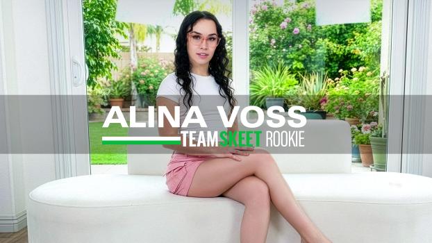 Shes New - Alina Voss - Newcomer Alert: Petite Cutie Alina Voss Is Our Gift to You