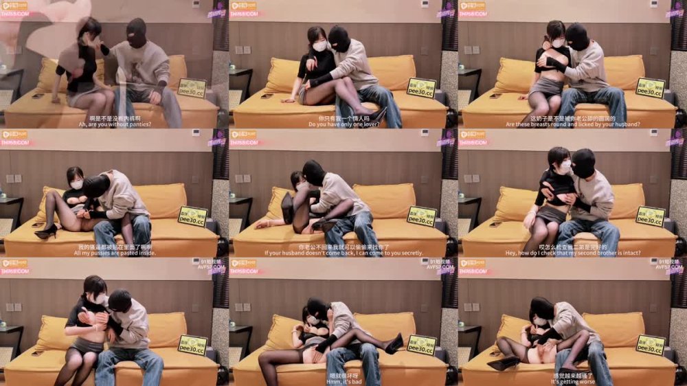 XJX-0593 反差婊人妻偷吃大屌男